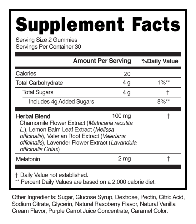 Dreamy Sleep Gummies