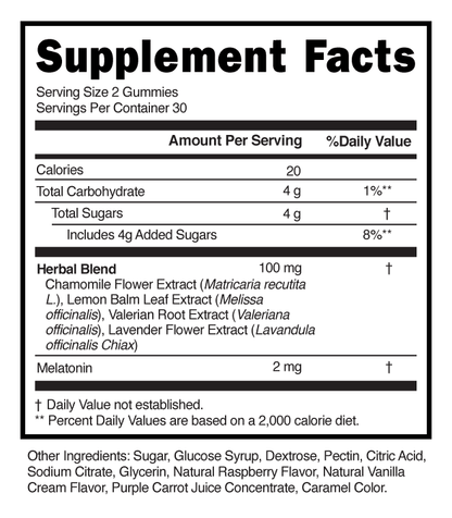 Dreamy Sleep Gummies
