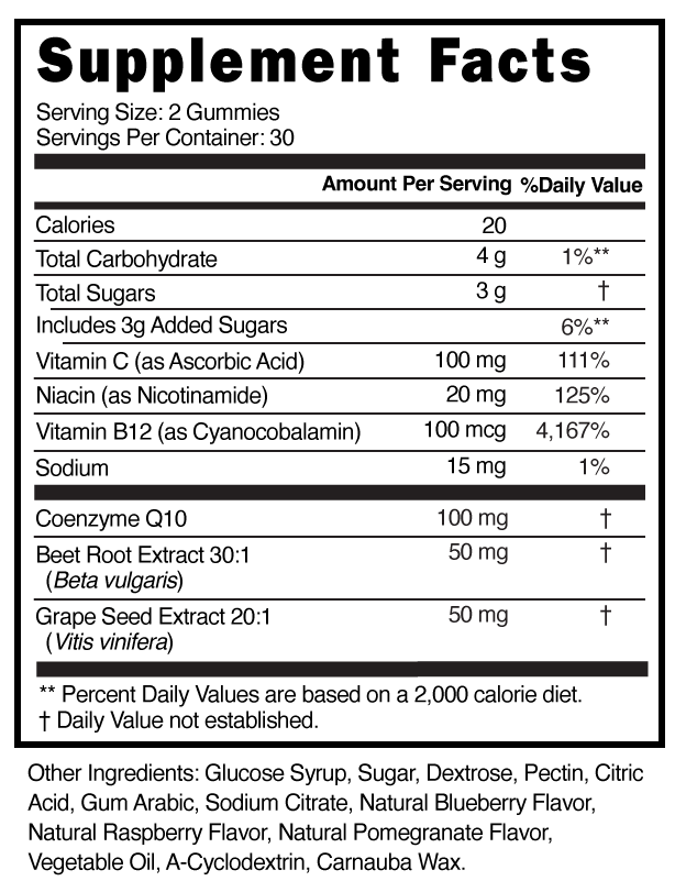 Heart Health Gummies