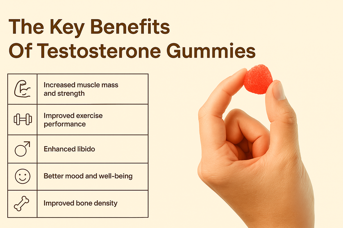 Testosterone Gummies