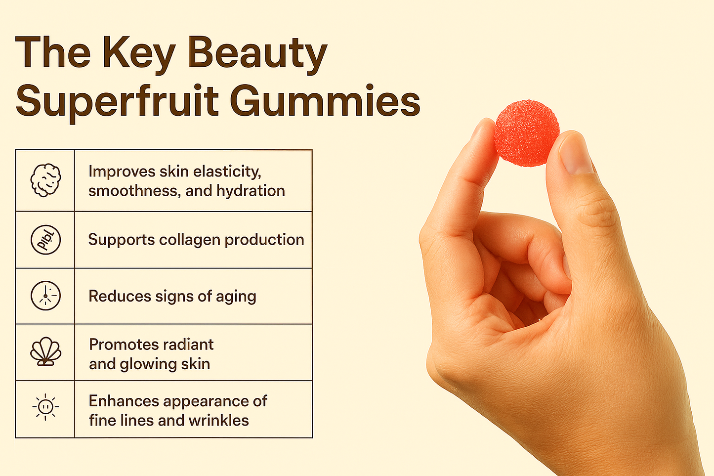 Beauty Superfruits Gummies