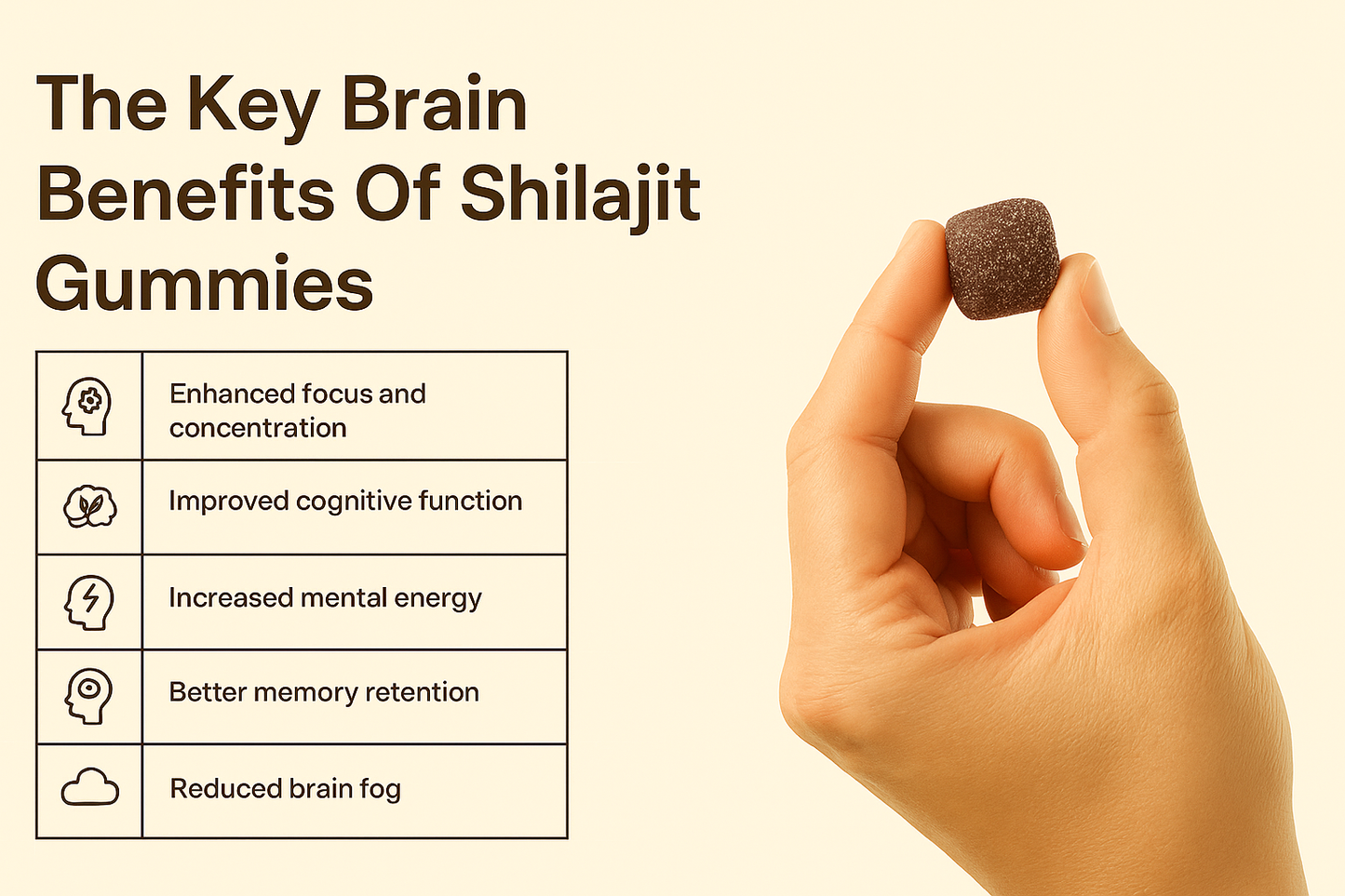 Shilajit Gummies