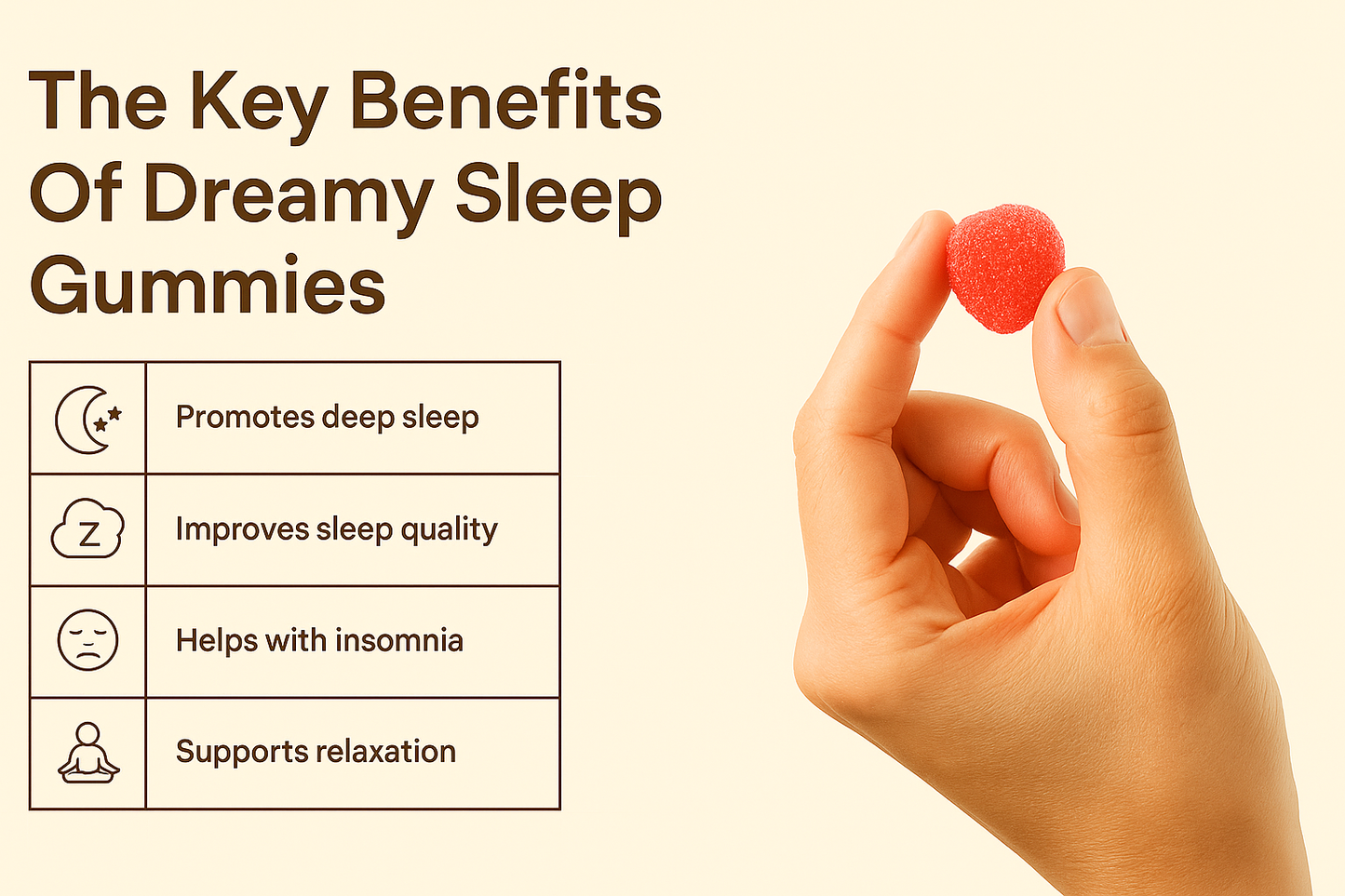 Dreamy Sleep Gummies
